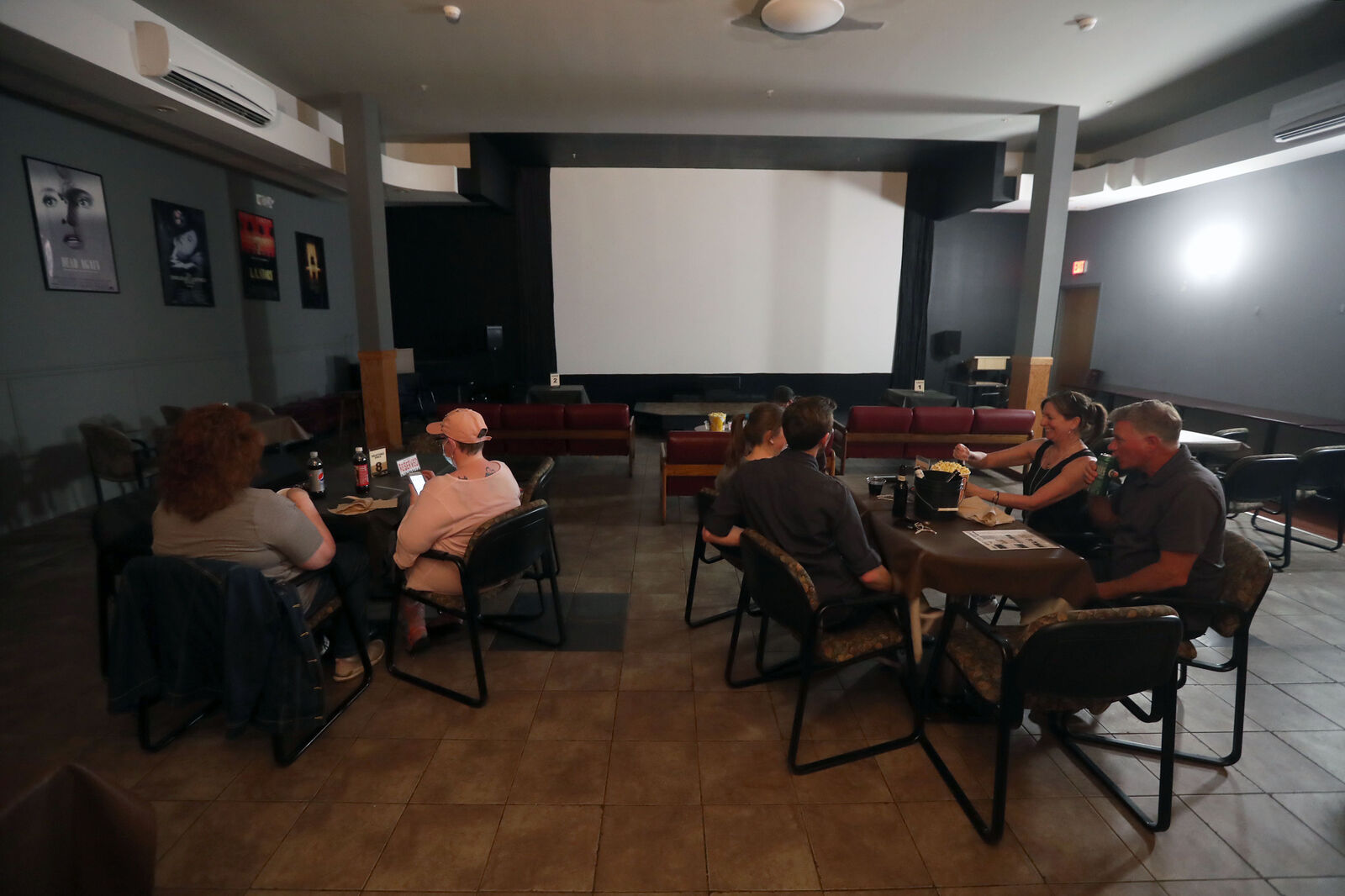 The Screening Room Arts Cafe (copy) interior